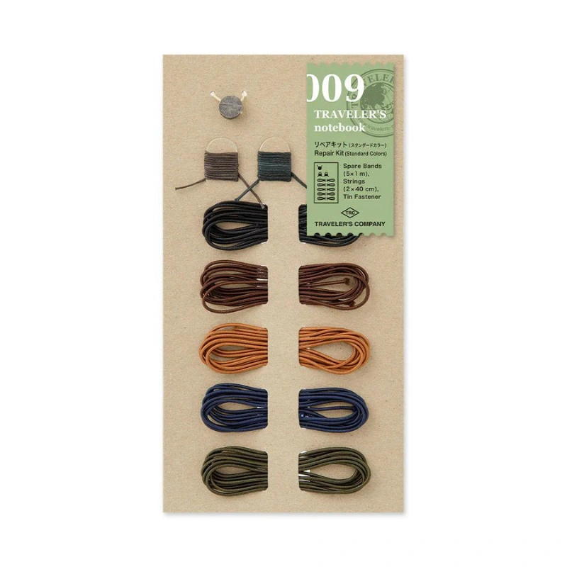 009 Repair Kit {Standard Colors} | Traveler’s Notebook Regular Accessories