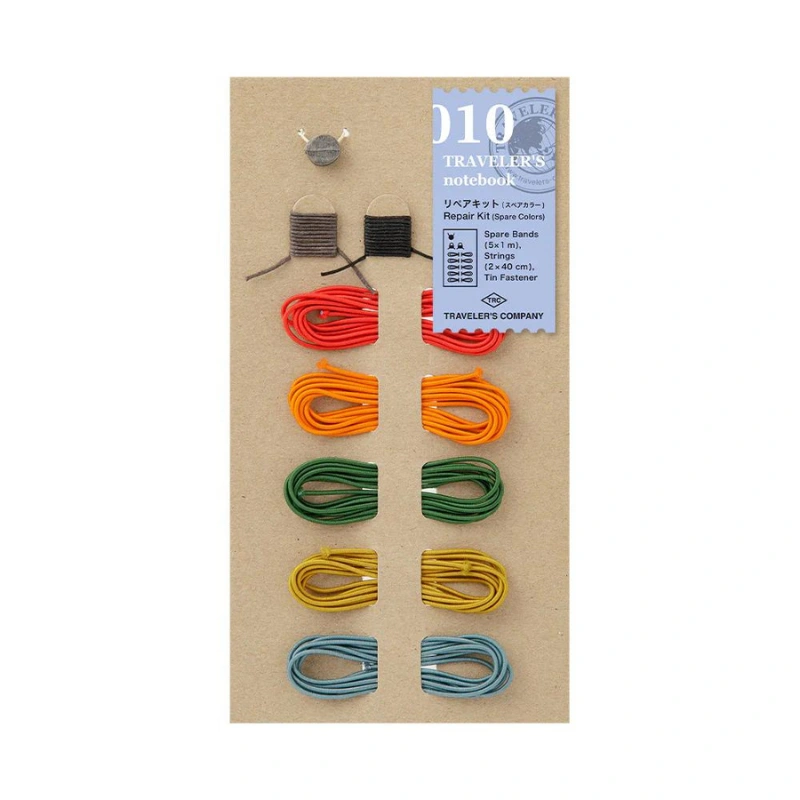 010 Repair Kit {Spare Colors} | Traveler’s Notebook Regular Accessories