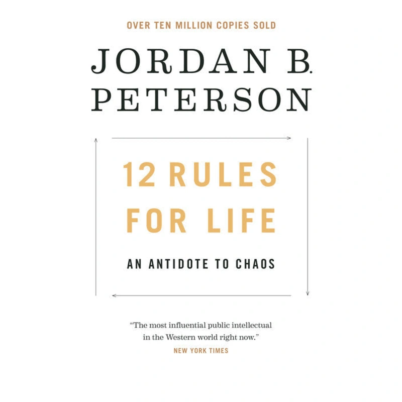 12 Rules for Life | Peterson {Hardcover}