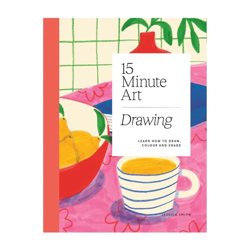 15-Minute Art Painting Book