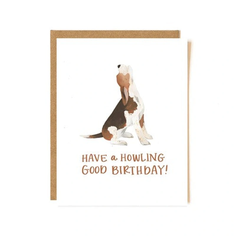 1Canoe2 Birthday Card – Howling Good Birthday