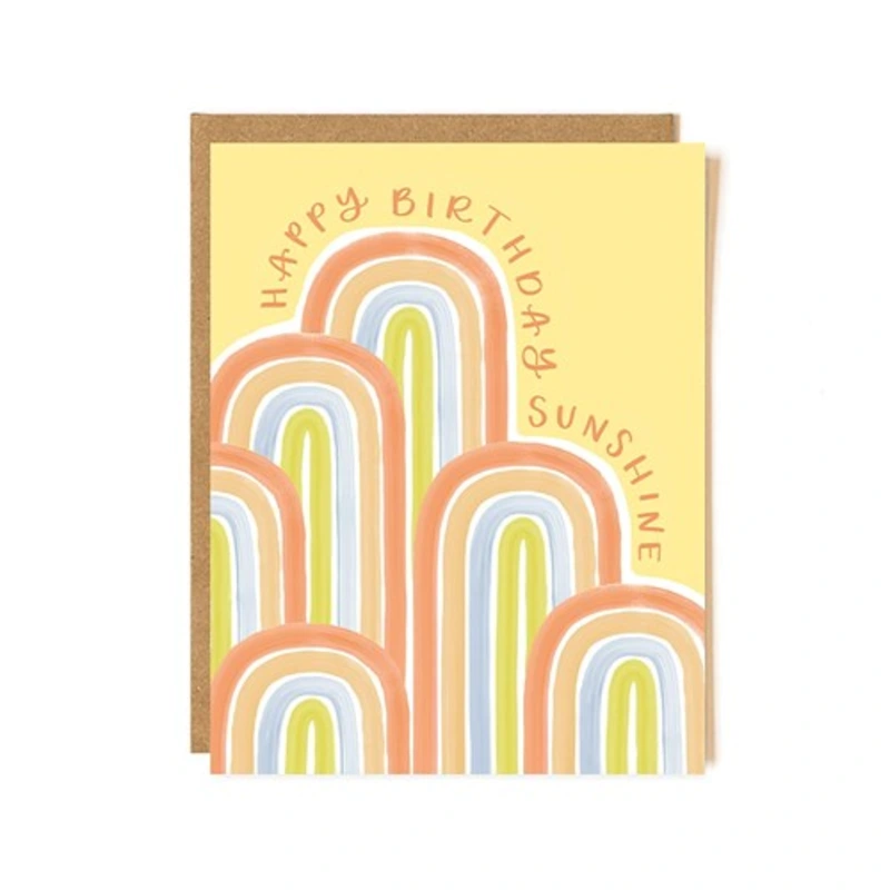 1Canoe2 Birthday Card – Sunshine Arches Birthday