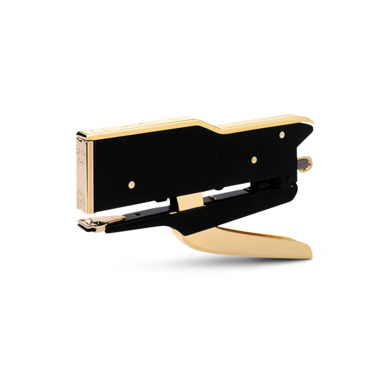 548 Plier Stapler, 23ct Gold