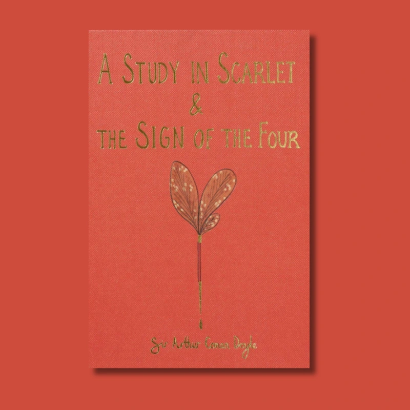 A Study in Scarlet + The Sign of the Four {Doyle} | Collector’s Edition Hardcover