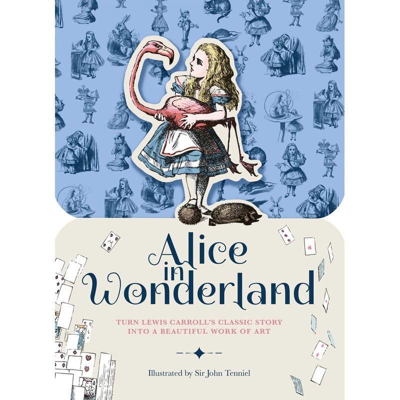 Alice in Wonderland Paperscapes