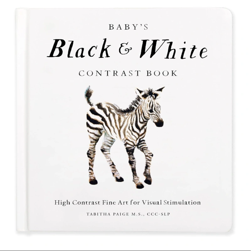 Baby’s Black and White Contrast Book