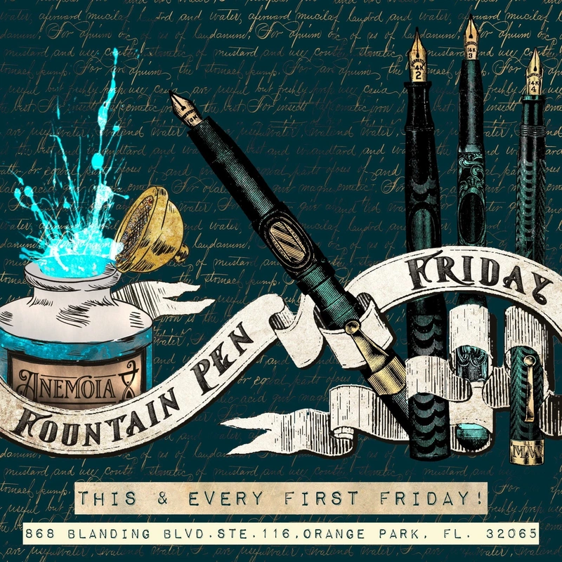 {rescheduled!} Fountain Pen Friday | 03/14